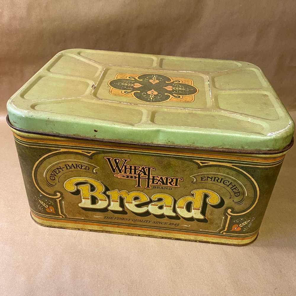 Vintage Bread Box